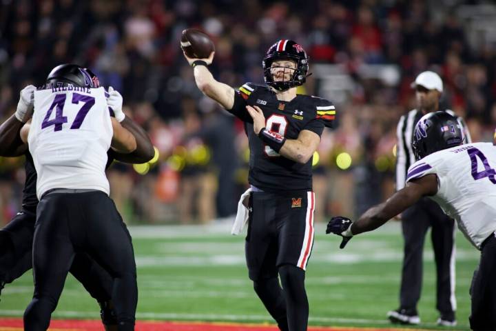 Wisconsin QB Billy Edwards Jr. is questionable to play vs. Maryland, his former team
