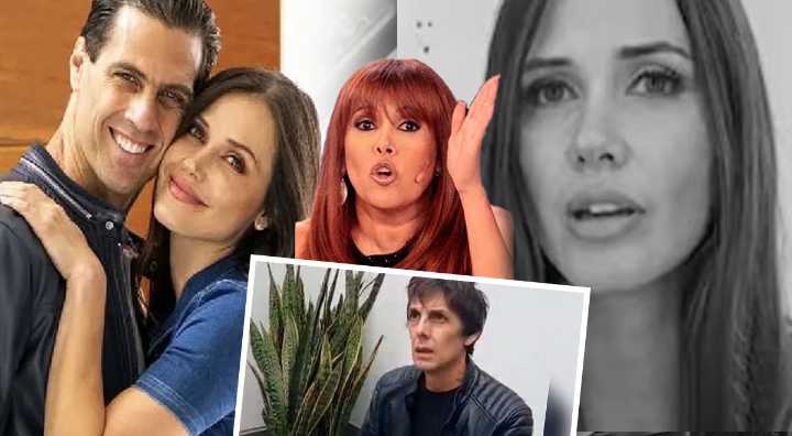 Maju Mantilla DEFENDIÓ a Gustavo Salcedo tras AGRESIÓN a productor y Magaly Medina la 'DESENMASCARA': "Se ocultó durante años"