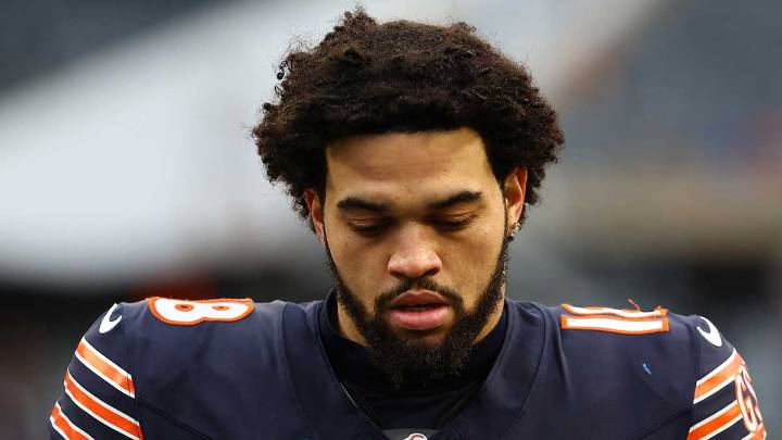 Caleb Williams’ day ends early because Lions beat Bears so bad