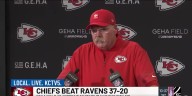 Chiefs down Ravens 37-20 in first home win of 2025 season