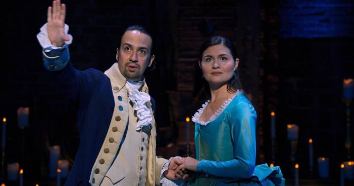 'Hamilton' on the big screen might be the most political film of the year