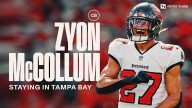 Zyon McCollum Lands Three-Year Extension with Buccaneers