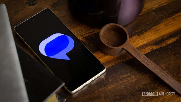 Here’s the latest progress on how Google Messages @mentions are going to work
