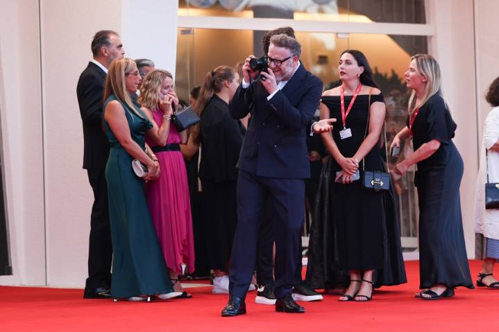 Seth Rogen Attended Venice As Research For ‘The Studio’ Season 2