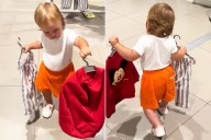 Girl, 14 Months, Goes Viral for Shopping for Her Own Clothes (Exclusive)