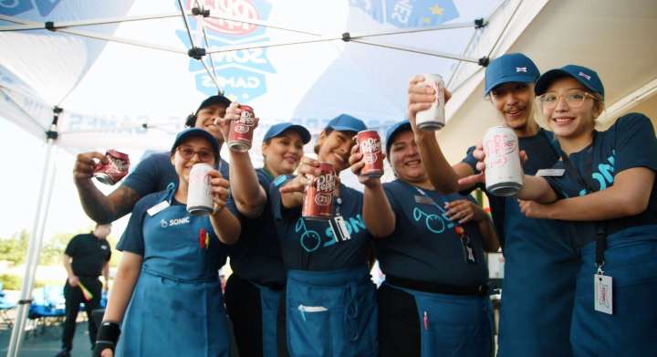 Sonic donates $40,000 to local Oklahoma schools