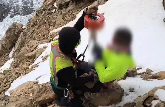 Fallece un montañero francés al precipitarse en el pico Gabietos