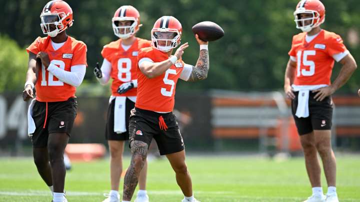 Cleveland Browns make final quarterback decision after benching Joe Flacco for Dillon Gabriel