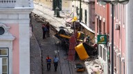 Identificados oito dos falecidos no accidente do funicular de Lisboa