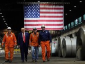 Trump is bending over backwards to protect American steel