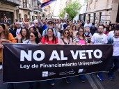Paro universitario nacional: cuándo es y qué gremios adhieren al rechazo al veto de Milei