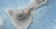 Detectan un «peculiar» enjambre sísmico en Tenerife con una veintena de terremotos