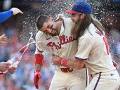 Apuestas ponen como favorito a los Filis de Filadelfia