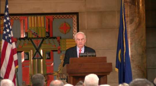 In State of the University, President Gold says NU is well