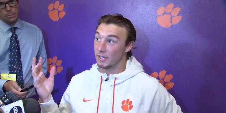 Clemson QB Cade Klubnik calls out Syracuse, ACC fines Orange for feigning injuries