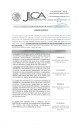 Convocatoria JLCA I