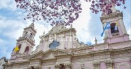 Clima en Salta. El celular marca lluvias para este domingo, pero qué dicen los que saben