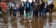 Suman 450 casas afectadas en Tototlán por desbordamiento del río El Tajo