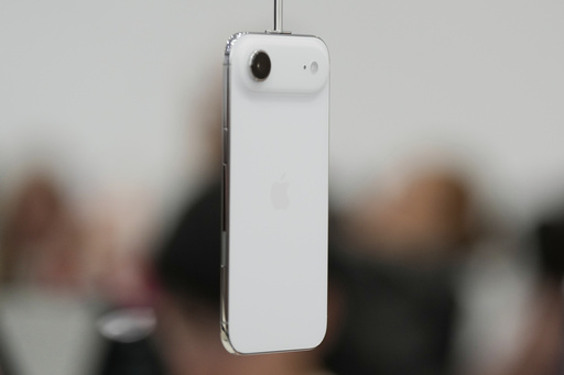 Apple unveils its latest iPhone lineup amid Trump's trade war