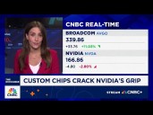 Broadcom stock jumps on new $10 billion customer