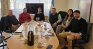 Fecene comenzó a reunirse con candidatos al Congreso y el primero fue Enzo Fullone de LLA