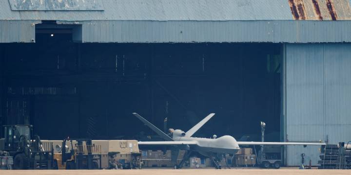Estados Unidos despliega una unidad de drones Reaper a 400 kilómetros de China