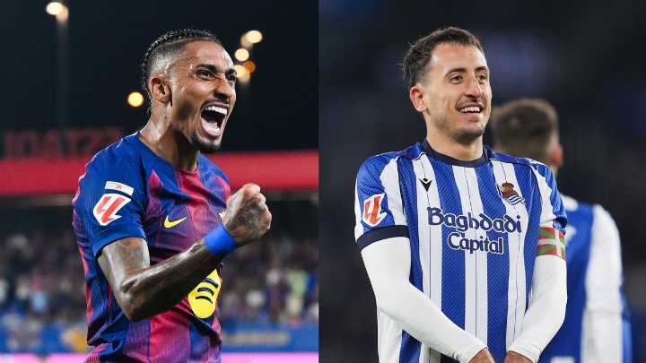 Barcelona - Real Sociedad: Horario, alineaciones y dónde ver el partido de LaLiga en directo