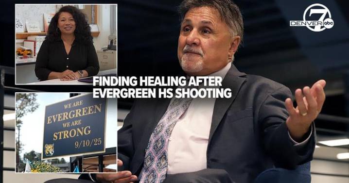 Principal during 1999 Columbine High School shooting shares how to best support Evergreen community