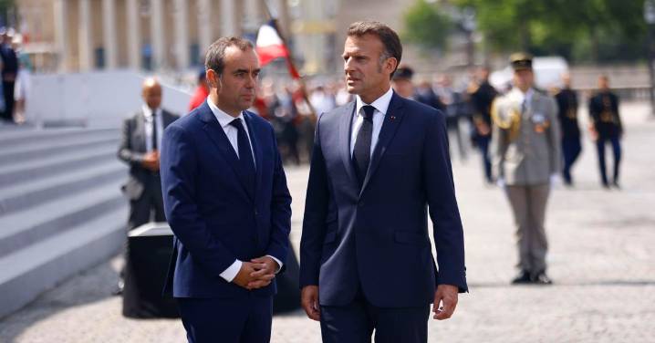 Macron nombra a Sébastien Lecornu como nuevo primer ministro francés