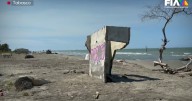 El mar se traga un pueblo en Tabasco: nace el primer caso de desplazados climáticos en México