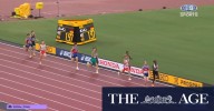 Aussie's 'amazing' run leads to fourth