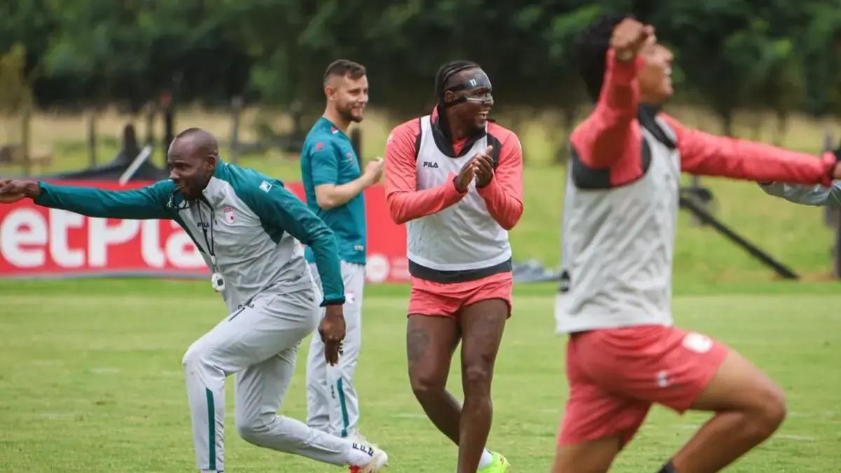 Independiente Santa Fe se aferra a Hugo Rodallega para enderezar el camino y superar a un Once Caldas en emergencia: hora y canal de TV