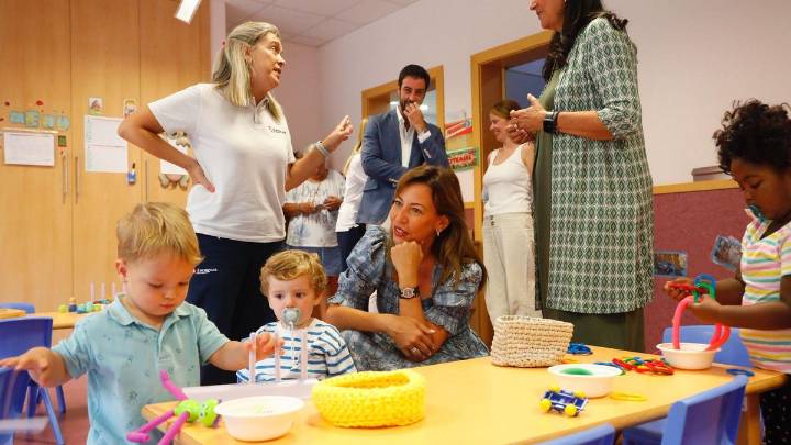 Nuevo curso en las escuelas infantiles de Zaragoza: tres nuevas aulas y un millón en inversiones
