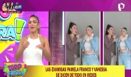 Flor Ortola a Vanessa Pumarica: “No te amistarás con Pamela Franco, mientras siga con Cueva”