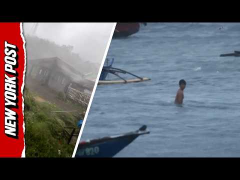 Super Typhoon Ragasa Slams Philippines — Mass Evacuations, 183 MPH Gusts