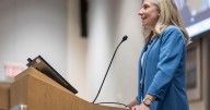 Spanberger meets Shenandoah Valley Democrats at Labor Day party