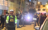 Breña: persecución a delincuentes termina en feroz balacera