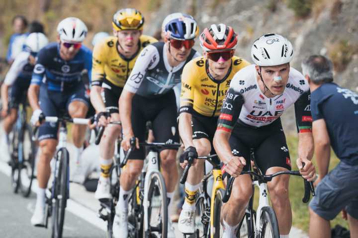La Vuelta 2025 atraviesa Aragón en una etapa clave para el esprint