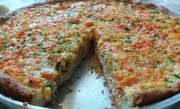 Tarta con harina de garbanzo: cómo preparar esta receta