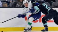 Canucks’ Braeden Cootes staying noticeable as season