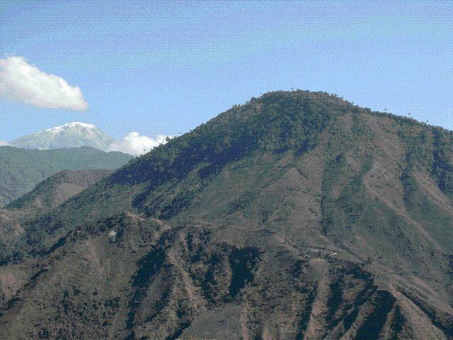 Quindío lidera mesa regional de preparación ante una posible erupción del Cerro Machín