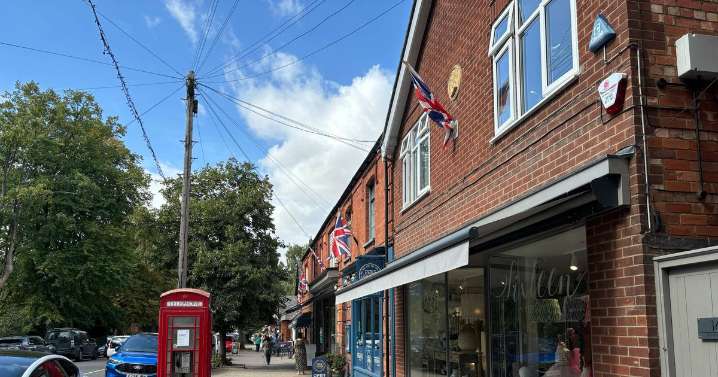 Exploring the 'time warp' Midlands town that's like something from a book