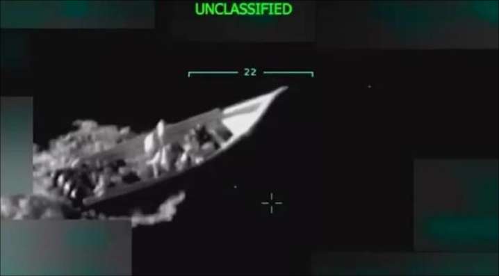 Interrogantes que genera la destrucción de una lancha rápida en el Caribe por EEUU