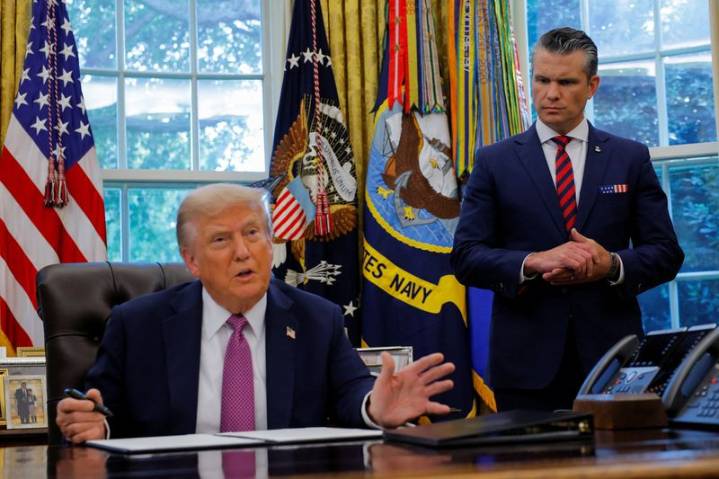 Trump signs executive order paving way for states to be designated sponsors of wrongful detention