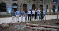 La Misericòrdia reabre sus jardines tras medio año de obras