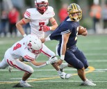 Kirtland vs. Perry football: Hornets turn slugfest into runaway win