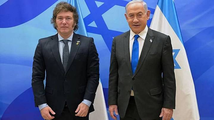 Javier Milei cierra su visita a Nueva York con una bilateral con Benjamín Netanyahu