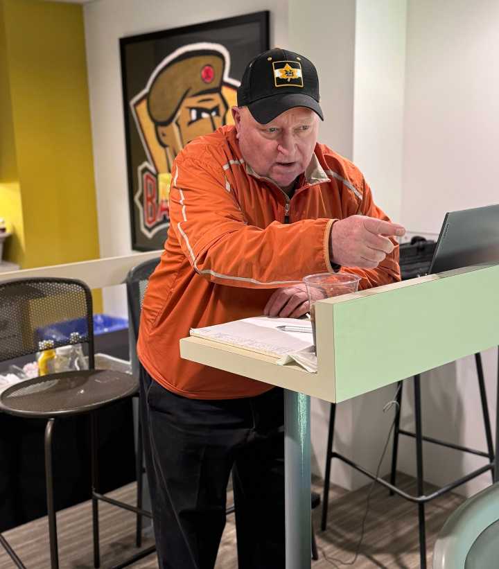 North Bay Battalion owner Abbott talks hockey, and Trivial Pursuit