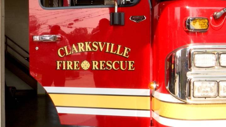 Clarksville fire officials urge caution amid drought