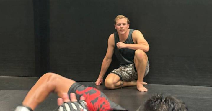 ‘I’m getting to live out my dream:’ Adam Fugitt fights his way from Eugene to the UFC